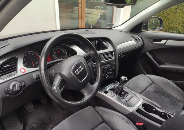 Audi A4 cena 25999 przebieg: 157016, rok produkcji 2008 z Małomice małe 106